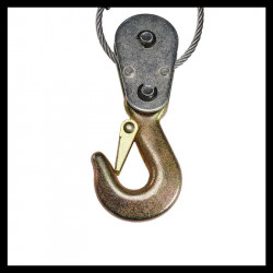 Palan à levier TC-LW 1000 – traction jusqu’à 1 000 kg – câble acier 2,2 m - EINHELL 