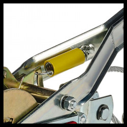 Palan à levier TC-LW 1000 – traction jusqu’à 1 000 kg – câble acier 2,2 m - EINHELL 