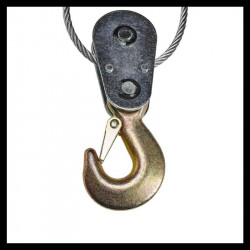 Palan à levier TC-LW 2000 – traction jusqu’à 2 000 kg – câble acier 3,3 m - EINHELL