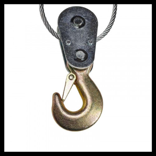 Palan à levier TC-LW 2000 – traction jusqu’à 2 000 kg – câble acier 3,3 m - EINHELL 