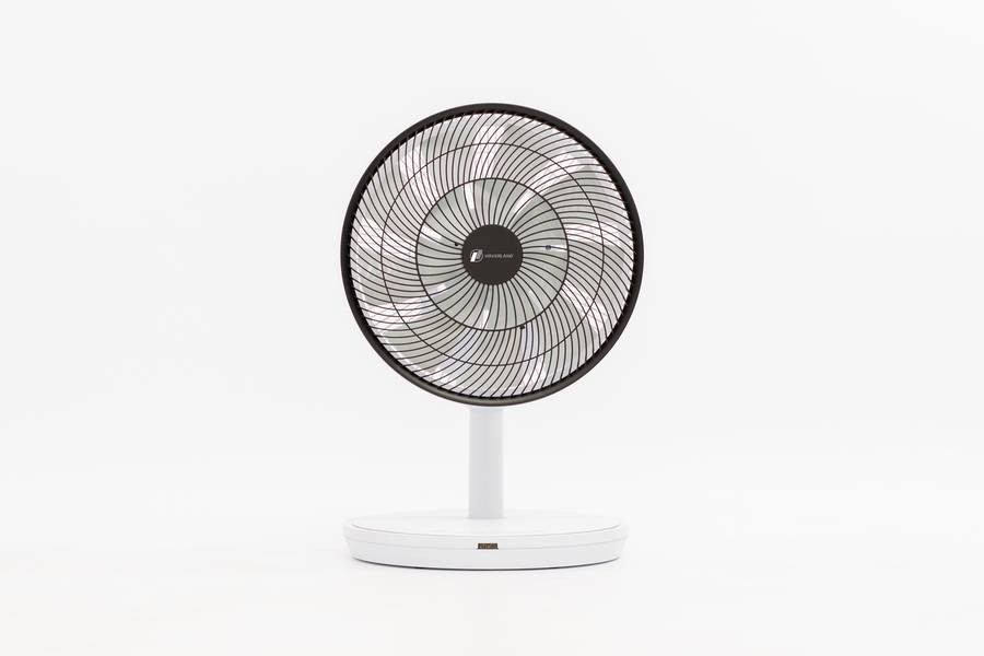 Ventilateur mobile puissant et silencieux - 26 vitesses - jusqu'à 15 m