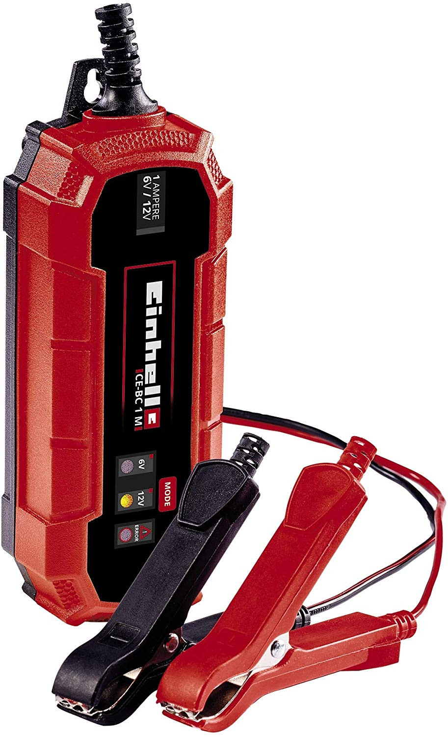 Einhell Chargeur De Batterie Pour Batteries De Voiture Chargeur 12v Ce-Bc 1 M