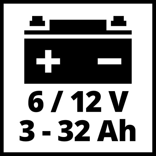 Chargeur de batterie CE-BC 1 M - EINHELL 