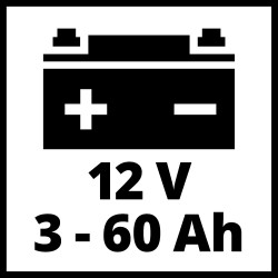 Chargeur de batterie CE-BC 2 M - EINHELL 