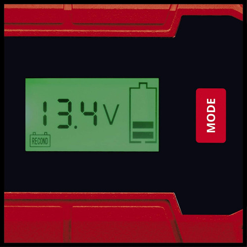 Chargeur de batterie CE-BC 4 M – 12 V – charge intelligente avec écran LCD et modes hiver, reconditionnement et alimentation - EINHELL 