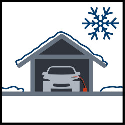 Chargeur de batterie CE-BC 4 M – 12 V – charge intelligente avec écran LCD et modes hiver, reconditionnement et alimentation - EINHELL 