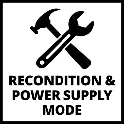 Chargeur de batterie CE-BC 4 M – 12 V – charge intelligente avec écran LCD et modes hiver, reconditionnement et alimentation - EINHELL 