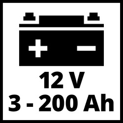 Chargeur de batterie CE-BC 10 M - EINHELL 