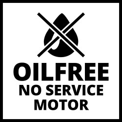 Compresseur silencieux TE-AC 6 Silent – 6 L – 8 bar – 57 dB – moteur sans huile 550 W - EINHELL 