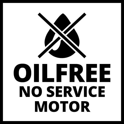 Compresseur silencieux TE-AC 6 Silent – 6 L – 8 bar – 57 dB – moteur sans huile 550 W - EINHELL 