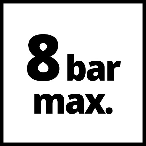 Compresseur silencieux TE-AC 6 Silent – 6 L – 8 bar – 57 dB – moteur sans huile 550 W - EINHELL 