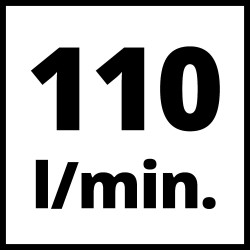 Compresseur silencieux TE-AC 6 Silent – 6 L – 8 bar – 57 dB – moteur sans huile 550 W - EINHELL 