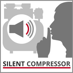 Compresseur TE-AC 24 Silent - EINHELL 