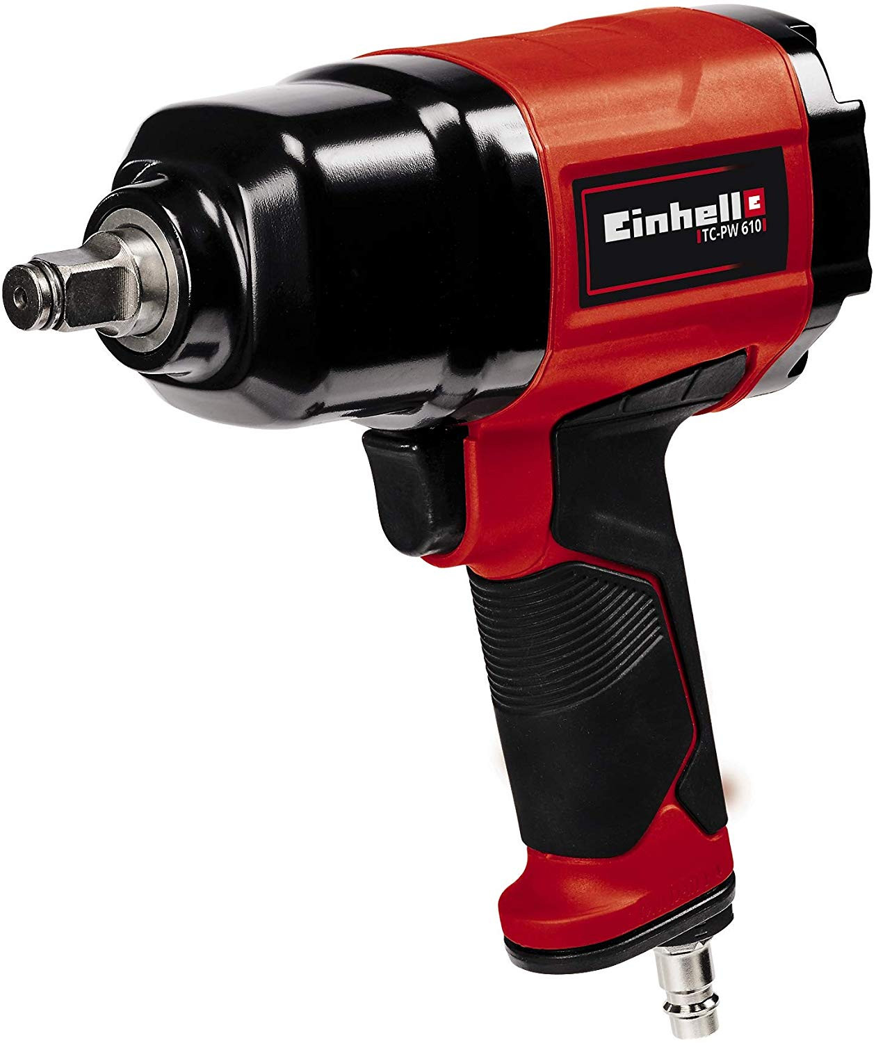 Clé à chocs pneumatique TC-PW 610 – 610 Nm – 6,3 bar – coffret avec accessoires