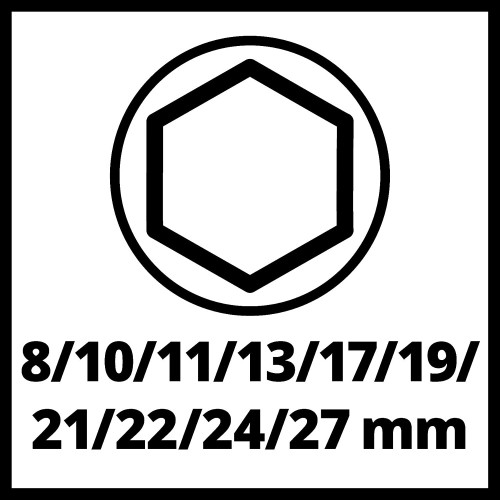 Boulonneuse pneumatique TC-PW 610 - EINHELL 