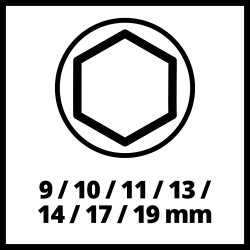 Clef racagnac TC-PR 68 - EINHELL 