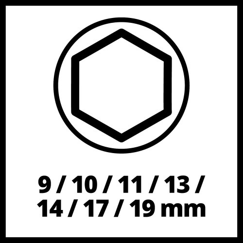 Clef racagnac TC-PR 68 - EINHELL 