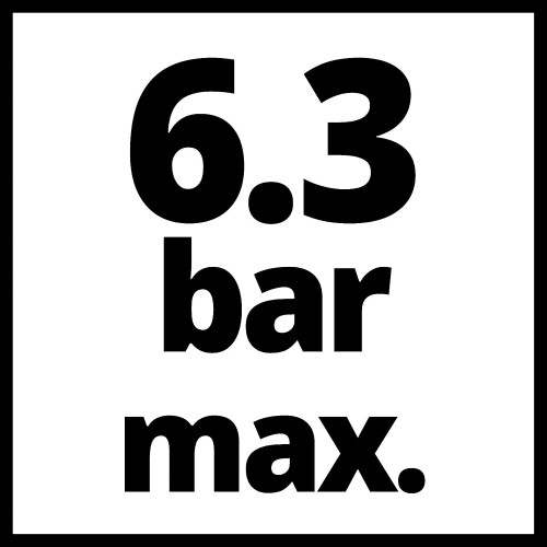 Marteau-burineur pneumatique - 1,2 J - 6,3 bar - TC-PC 45 - EINHELL 