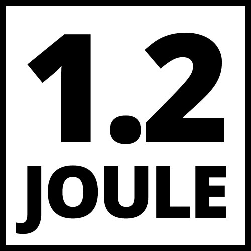 Marteau-burineur pneumatique - 1,2 J - 6,3 bar - TC-PC 45 - EINHELL 