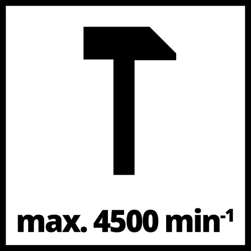 Marteau-burineur pneumatique - 1,2 J - 6,3 bar - TC-PC 45 - EINHELL 