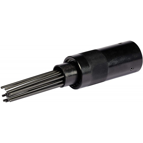 Marteau burineur pneumatique TC-PC 45 – 1,2 J – avec dérouilleur à aiguilles et kit de burins - EINHELL 