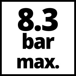 Agrafeuse cloueuse pneumatique TC-PN 50 – 2-en-1 – avec coffret, agrafes et clous - EINHELL 