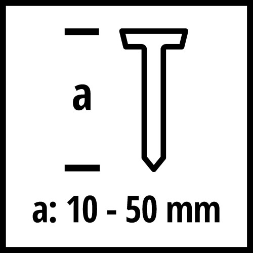 Agrafeuse pneumatique TC-PN 50 - 8,3 bar - EINHELL 