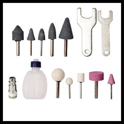 Meuleuse droite pneumatique TC-PP 220 – 22 000 tr/min – avec coffret et accessoires - EINHELL 