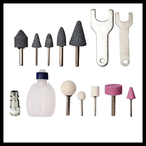 Meuleuse droite pneumatique TC-PP 220 – 22 000 tr/min – avec coffret et accessoires - EINHELL 