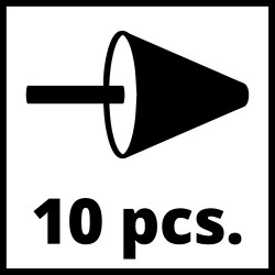 Meuleuse droite pneumatique TC-PP 220 – 22 000 tr/min – avec coffret et accessoires - EINHELL 