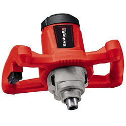 Mélangeur peinture et mortier TC-MX 1200 E – 1 200 W – variateur électronique – M14 – avec mélangeur Ø 100 mm - EINHELL 