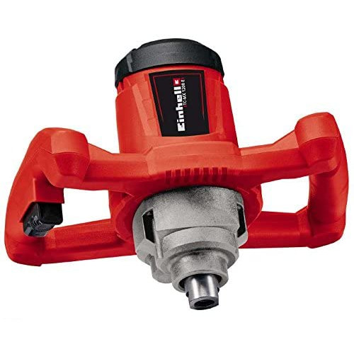 Mélangeur peinture et mortier TC-MX 1200 E – 1 200 W – variateur électronique – M14 – avec mélangeur Ø 100 mm - EINHELL 