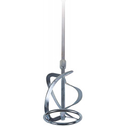 Mélangeur peinture et mortier TC-MX 1200 E – 1 200 W – variateur électronique – M14 – avec mélangeur Ø 100 mm - EINHELL 