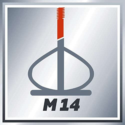 Mélangeur peinture et mortier TC-MX 1200 E – 1 200 W – variateur électronique – M14 – avec mélangeur Ø 100 mm - EINHELL 