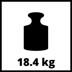 Marteau de démolition – TE-DH 50 – 1700 W – 50 J – Porte-outils SDS-HEX – Livré avec burins et chariot de transport - EINHELL