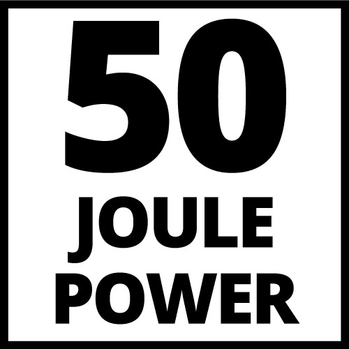 Marteau de démolition – TE-DH 50 – 1700 W – 50 J – Porte-outils SDS-HEX – Livré avec burins et chariot de transport - EINHELL 