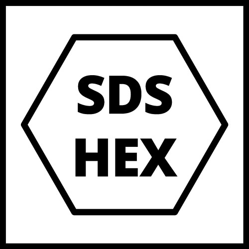 Marteau de démolition – TE-DH 50 – 1700 W – 50 J – Porte-outils SDS-HEX – Livré avec burins et chariot de transport - EINHELL 