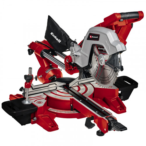 Einhell Scie à onglet Radiale TE-SM 254 Dual