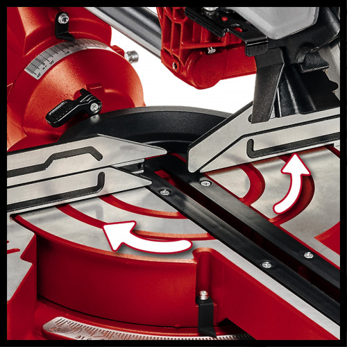 Scie à onglet Radiale TE-SM 254 Dual - EINHELL