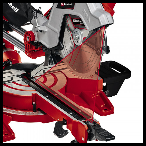 Scie à onglet Radiale TE-SM 254 Dual - EINHELL