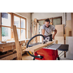 Scie circulaire sur table TC-TS 2025/2 U – 1 800 W – lame Ø 250 mm – extensions latérales – hauteur de coupe 85 mm - EINHELL