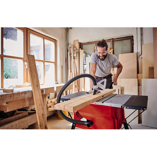 Scie circulaire sur table TC-TS 2025/2 U – 1 800 W – lame Ø 250 mm – extensions latérales – hauteur de coupe 85 mm - EINHELL 