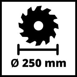 Table de sciage TC-TS 2025/2 U - EINHELL 