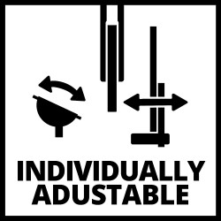 Scie circulaire sur table TC-TS 2025/2 U – 1 800 W – lame Ø 250 mm – extensions latérales – hauteur de coupe 85 mm - EINHELL