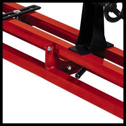 Tour à bois TC-WW 1000/1 – 400 W – longueur entre pointes 1000 mm – Ø de tournage 280 mm – 4 vitesses - EINHELL 