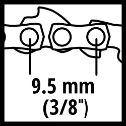 Chaîne pour tronçonneuse  GE-LC 36/35 Li - EINHELL 