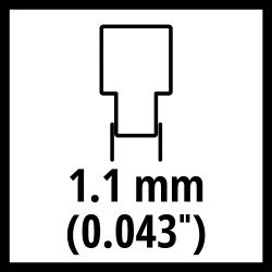 Lot de 3 chaînes de tronçonneuse de 35 cm - 52 maillons d'entraînement -  1,1 mm - Avec bras anti-retour - Compatible avec Einhell-GE-LC 18/25 Li, Bosch  AKE 35S, Makita, Dolmar, Oregon, Ryobi : : Jardin