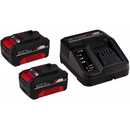 Starter Kit Power X Change - 18V 2x3,0 Ah - EINHELL