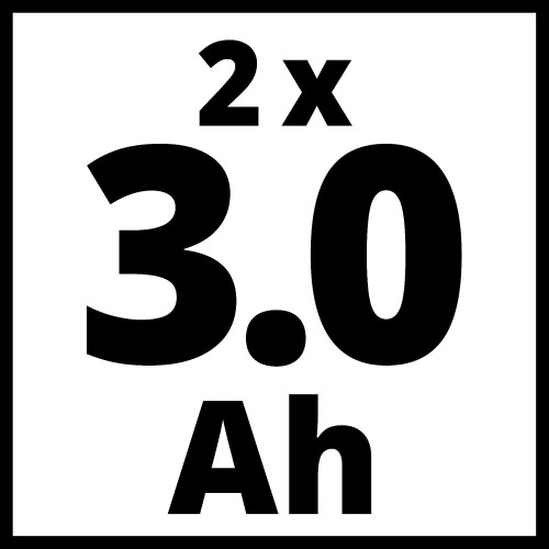 Starter Kit Power X Change - 18V 2x3,0 Ah - EINHELL