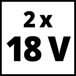 Starter Kit Power X Change - 18V 2x3,0 Ah - EINHELL